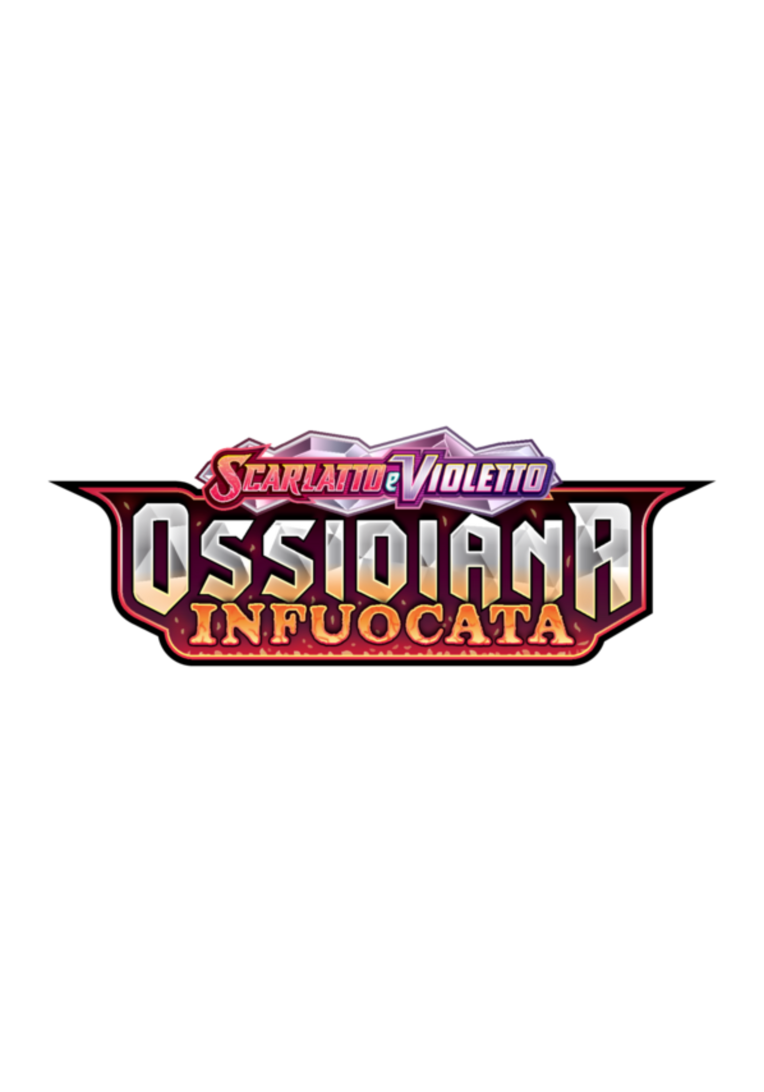 Carte Singole Ossidiana Infuocata