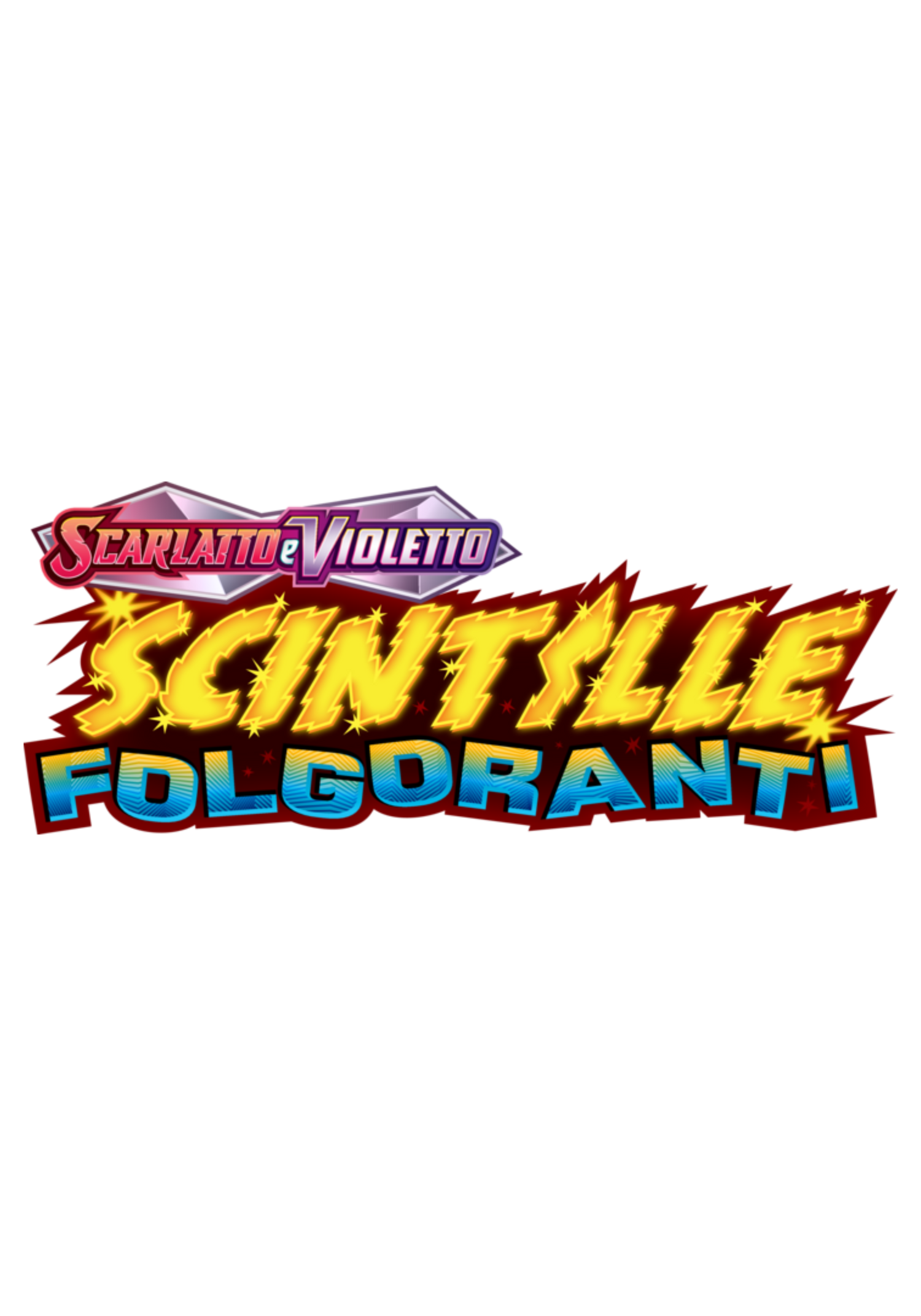 Carte Singole Scintille Folgoranti