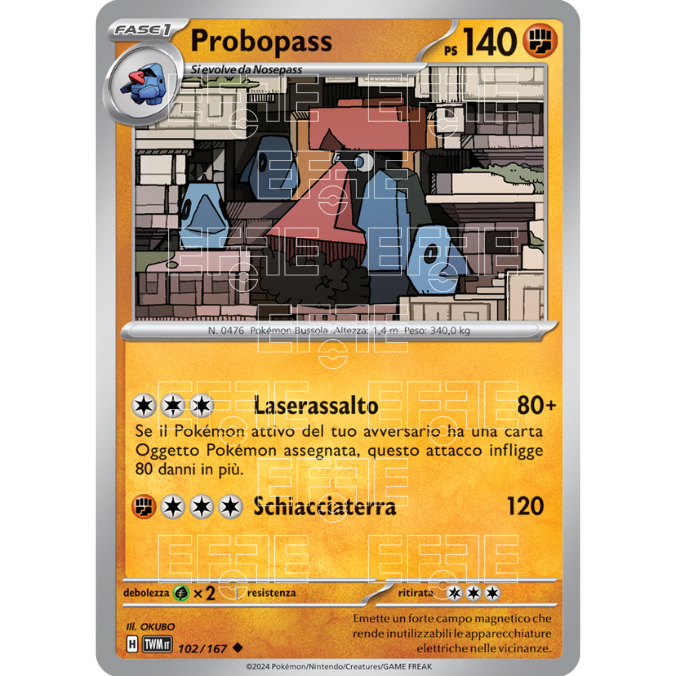 Probopass 102-167 (IT;TWM)