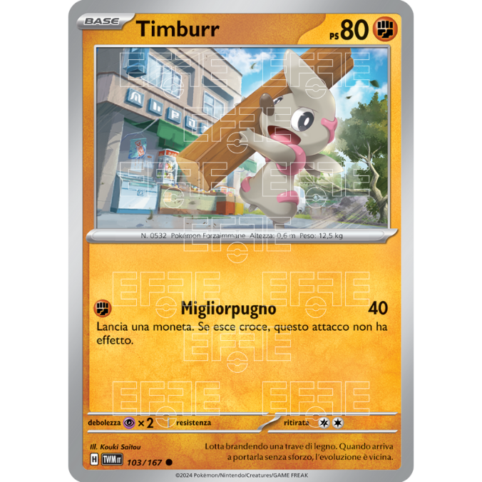 Timburr 103-167 (IT;TWM)