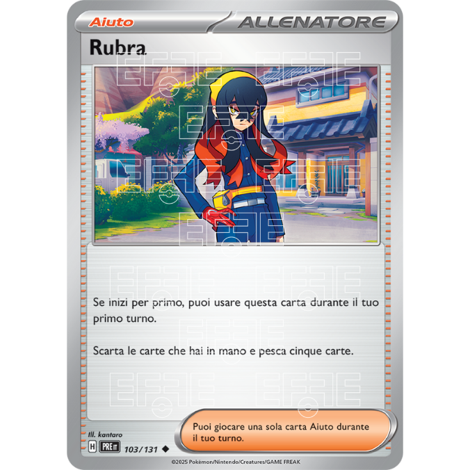 Rubra 103-131 (IT;PRE)