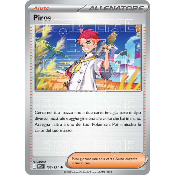 Piros 105-131 (IT;PRE)