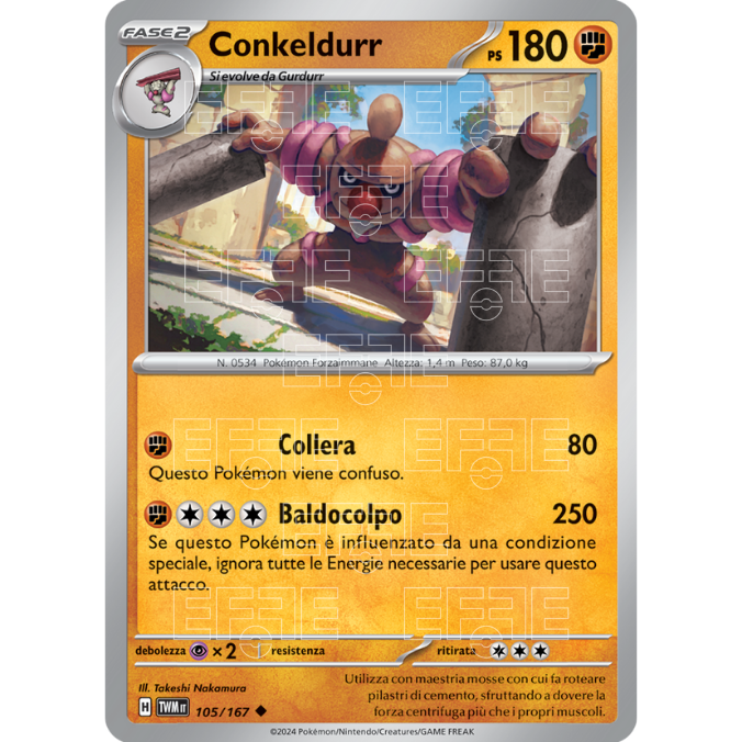 Conkeldurr 105-167 (IT;TWM)