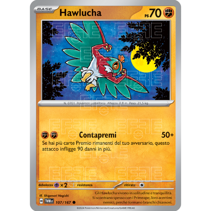 Hawlucha 107-167 (IT;TWM)