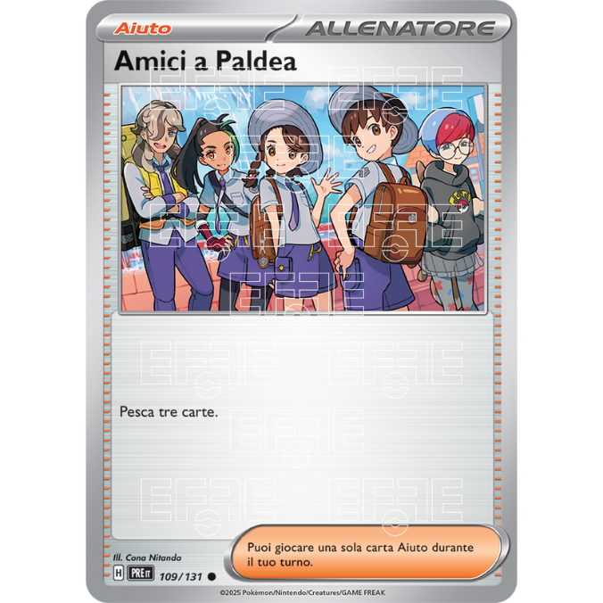 Amici a Paldea 109-131 (IT;PRE)
