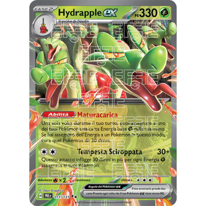 Hydrapple ex 011-131 (IT;PRE)