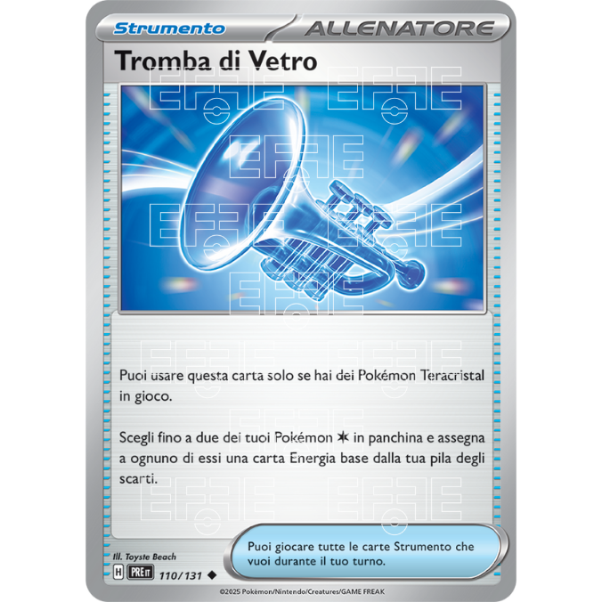 Tromba di Vetro 110-131 (IT;PRE)