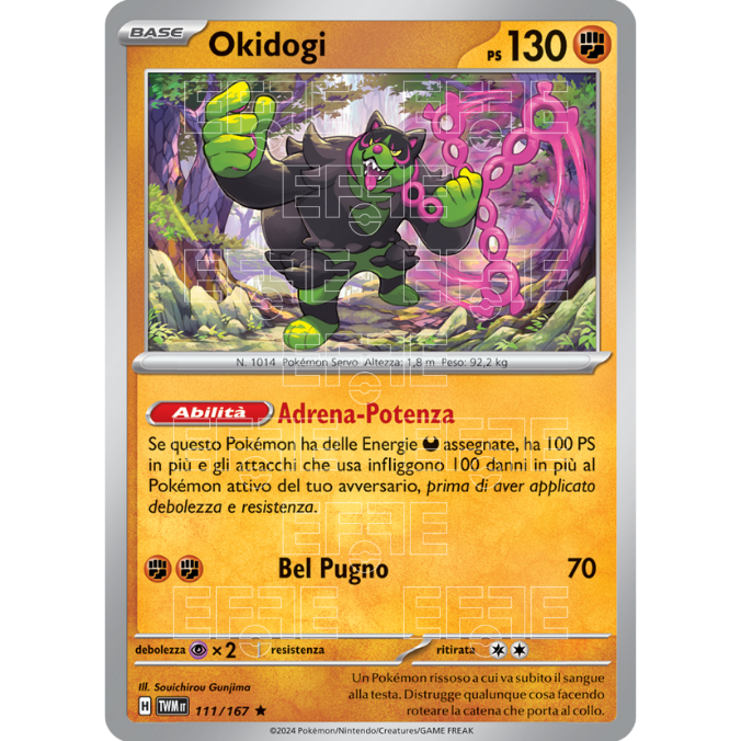 Okidogi 111-167 (IT;TWM)