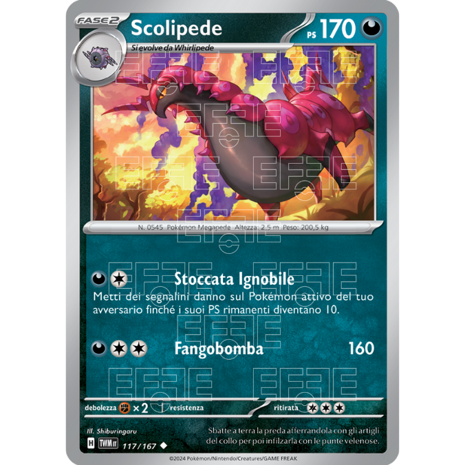 Scolipede 117-167 (IT;TWM)