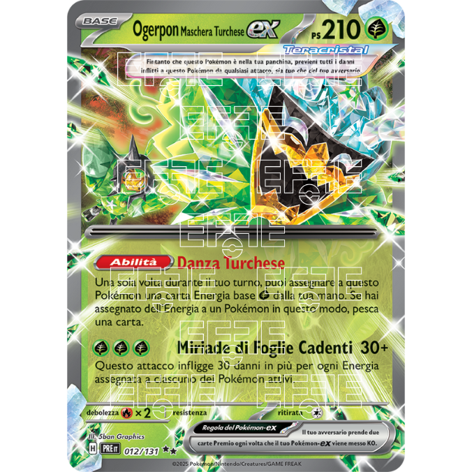 Ogerpon Maschera Turchese ex 012-131 (IT;PRE)