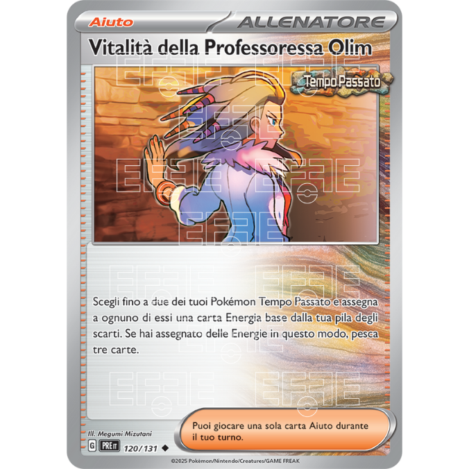 Vitalità della Professoressa Olim 120-131 (IT;PRE)