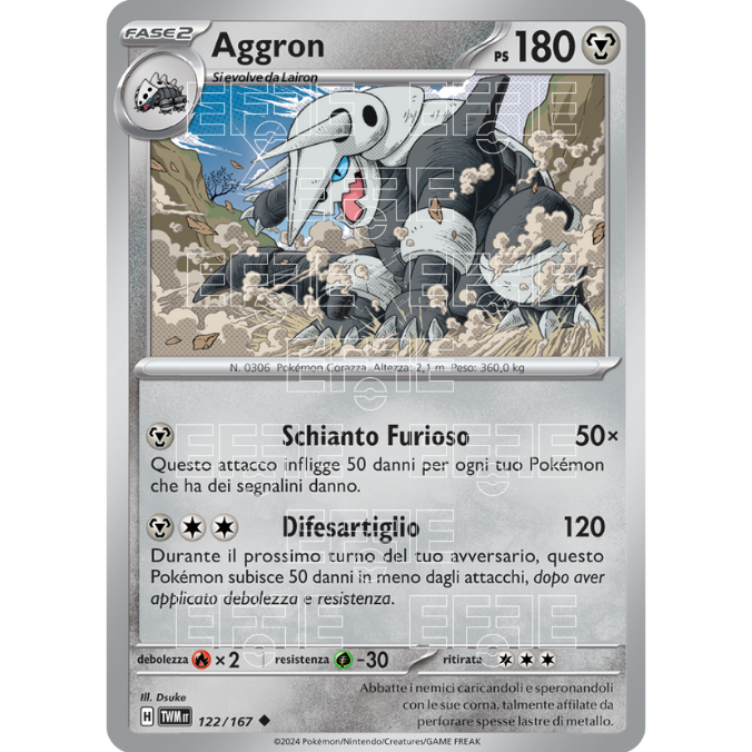 Aggron 122-167 (IT;TWM)