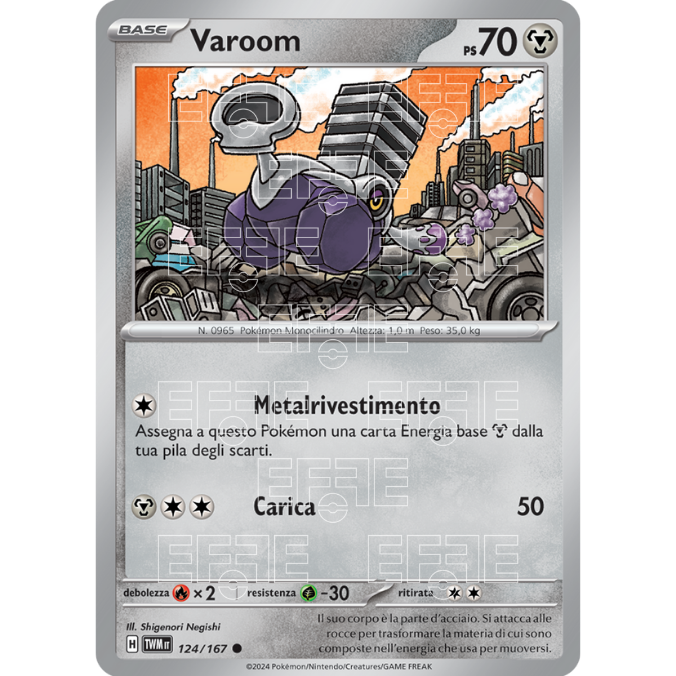 Varoom 124-167 (IT;TWM)