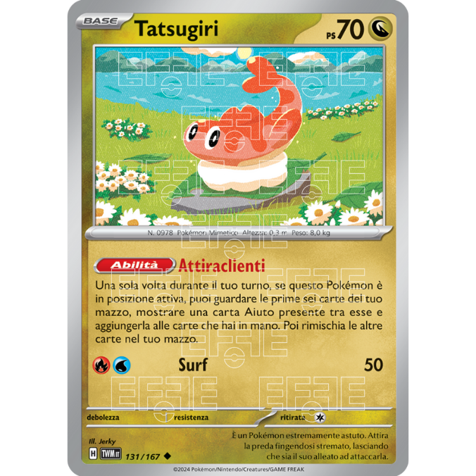 Tatsugiri 131-167 (IT;TWM)