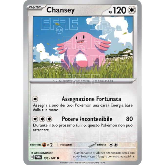 Chansey 133-167 (IT;TWM)