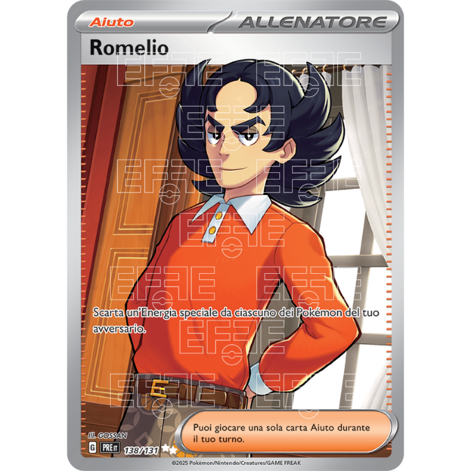 Romelio 138-131 (IT;PRE)