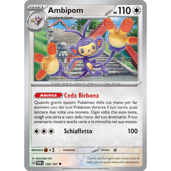 Ambipom 138-167 (IT;TWM)