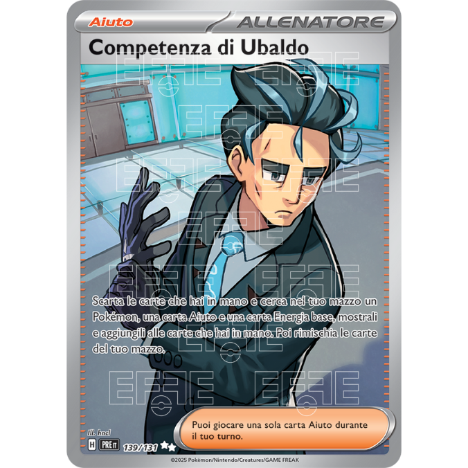 Competenza di Ubaldo 139-131 (IT;PRE)