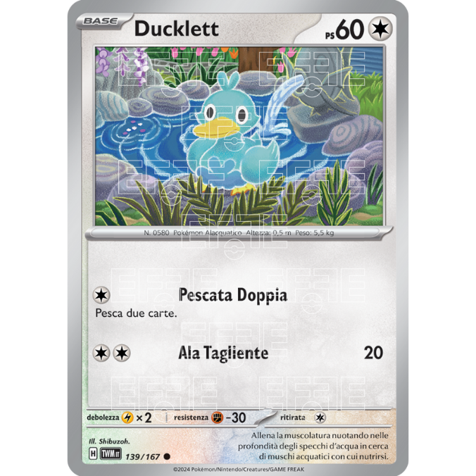 Ducklett 139-167 (IT;TWM)