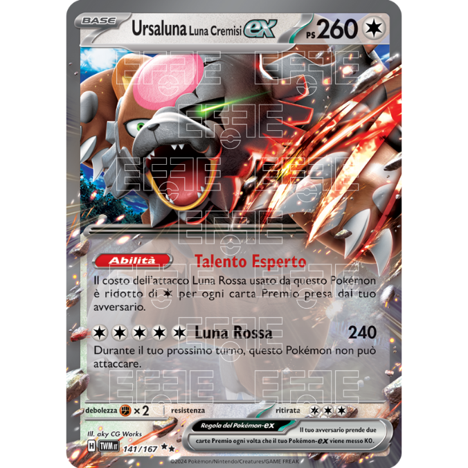 Ursaluna Luna Cremisi ex 141-167 (IT;TWM)