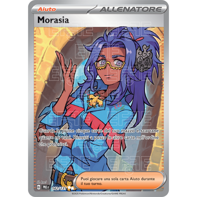 Morasia 142-131 (IT;PRE)