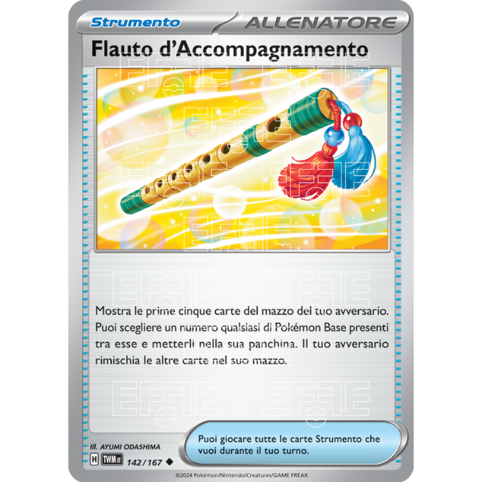 Flauto d'Accompagnamento 142-167 (IT;TWM)