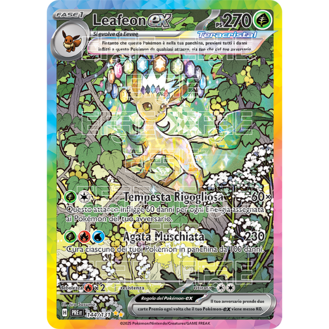 Leafeon ex 144-131 (IT;PRE)