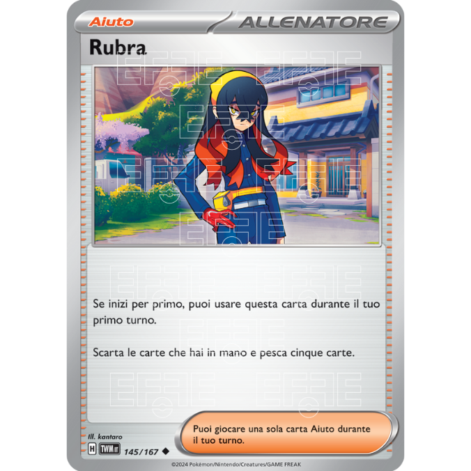 Rubra 145-167 (IT;TWM)