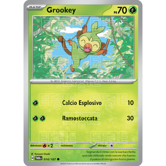 Grookey 014-167 (IT;TWM)