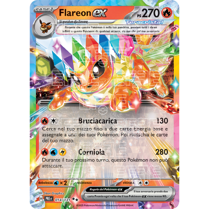 Flareon ex 014-131 (IT;PRE)