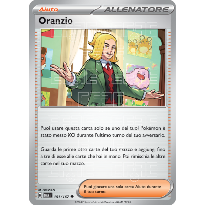 Oranzio 151-167 (IT;TWM)