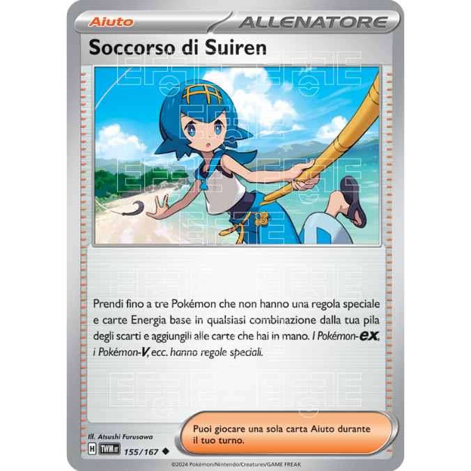 Soccorso di Suiren 155-167 (IT;TWM)