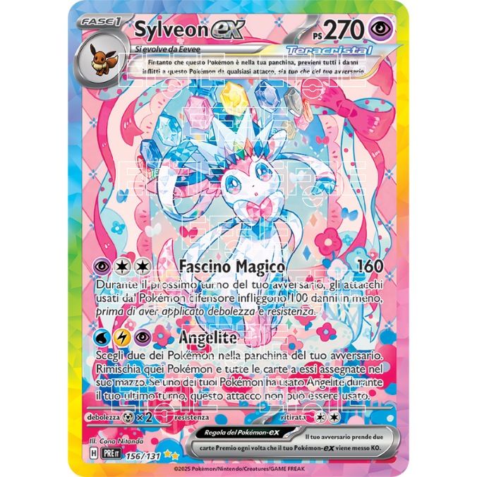 Sylveon ex 156-131 (IT;PRE)