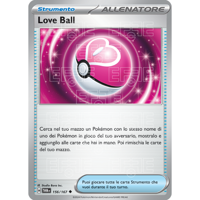Love Ball 156-167 (IT;TWM)
