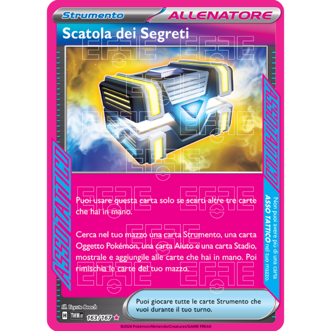 Scatola dei Segreti 163-167 (IT;TWM)