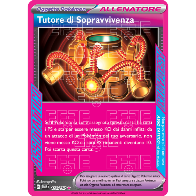 Tutore di Sopravvivenza 164-167 (IT;TWM)