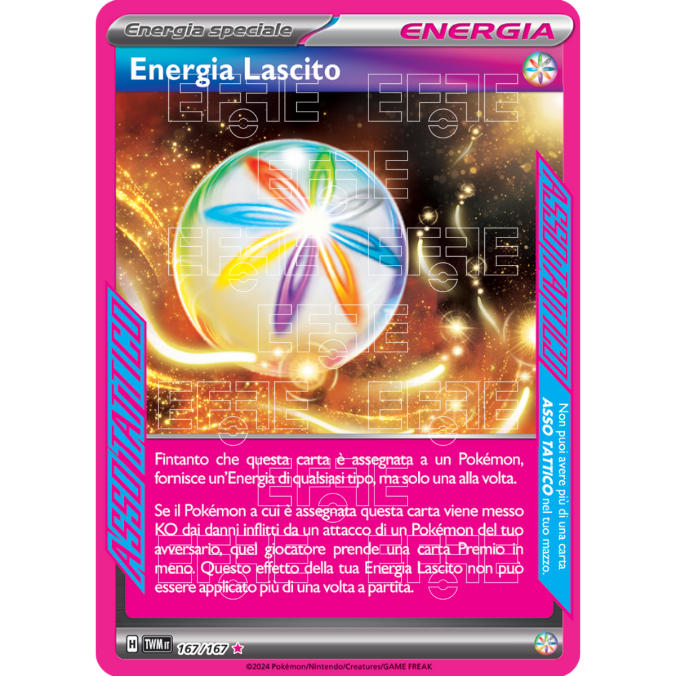 Energia Lascito 167-167 (IT;TWM)