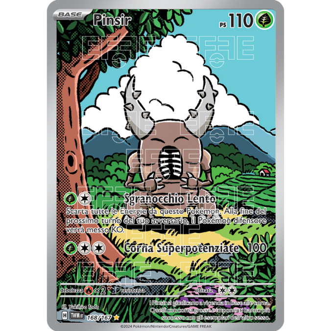 Pinsir 168-167 (IT;TWM)