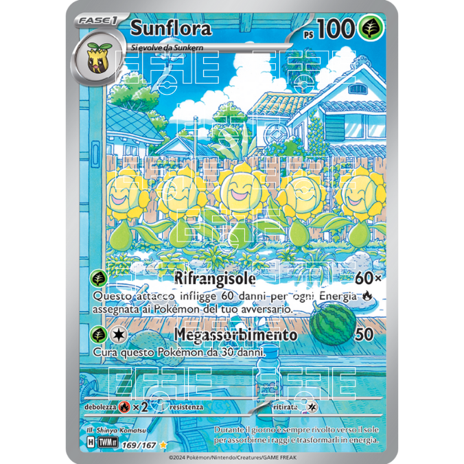 Sunflora 169-167 (IT;TWM)