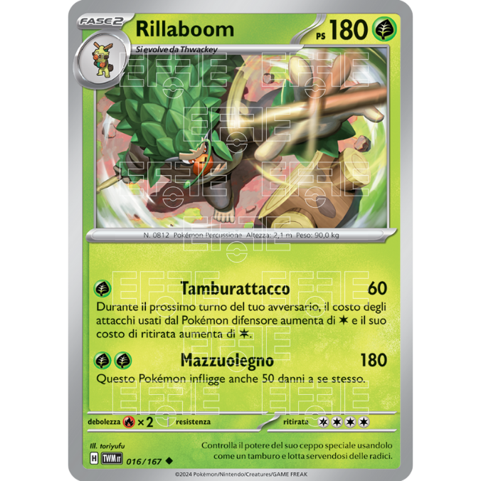 Rillaboom 016-167 (IT;TWM)