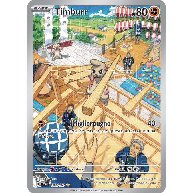 Timburr 183-167 (IT;TWM)