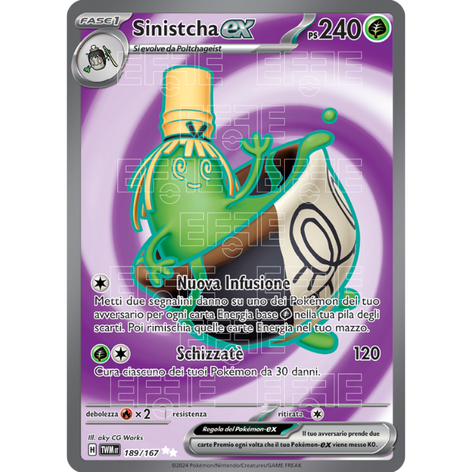Sinistcha ex 189-167 (IT;TWM)