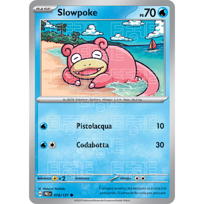 Slowpoke 018-131 (IT;PRE)