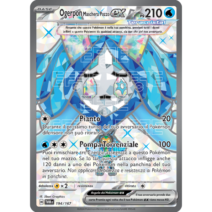 Ogerpon Maschera Pozzo ex 194-167 (IT;TWM)