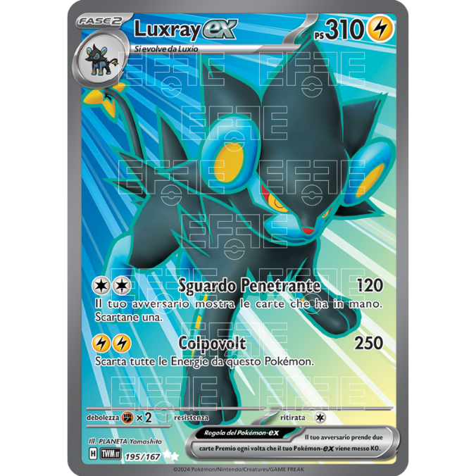 Luxray ex 195-167 (IT;TWM)