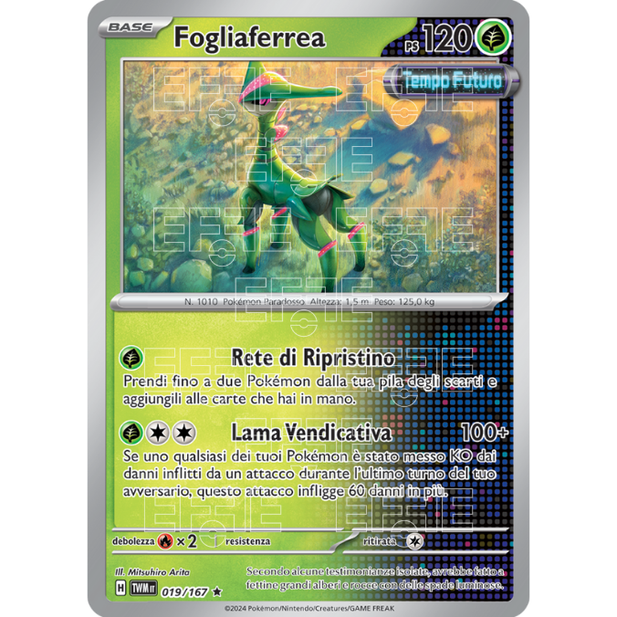 Fogliaferrea 019-167 (IT;TWM)