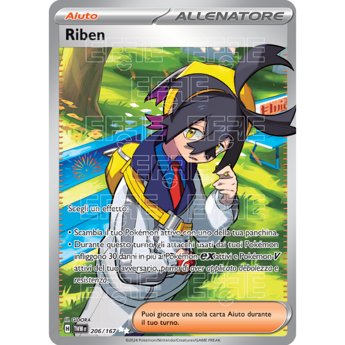 Riben 206-167 (IT;TWM)