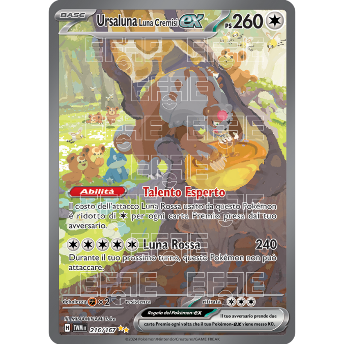 Ursaluna Luna Cremisi ex 216-167 (IT;TWM)