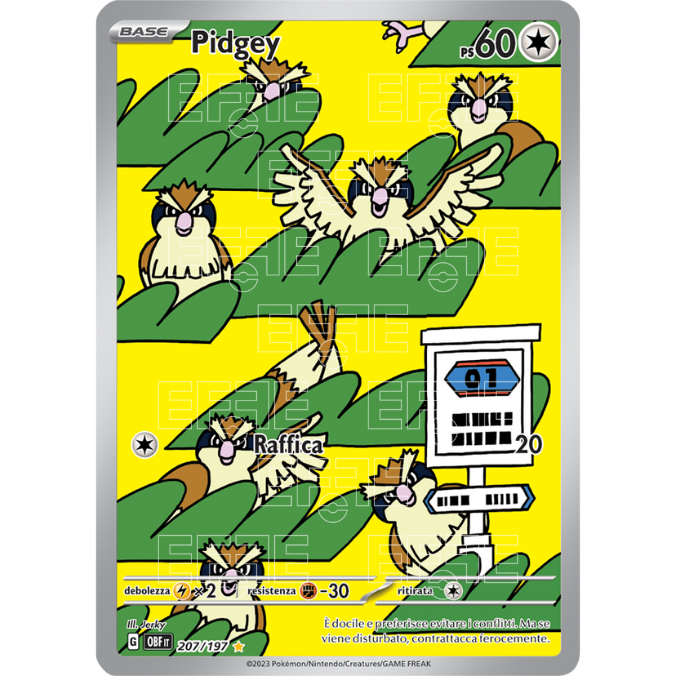 Pidgey 207-197 (IT;OBF)