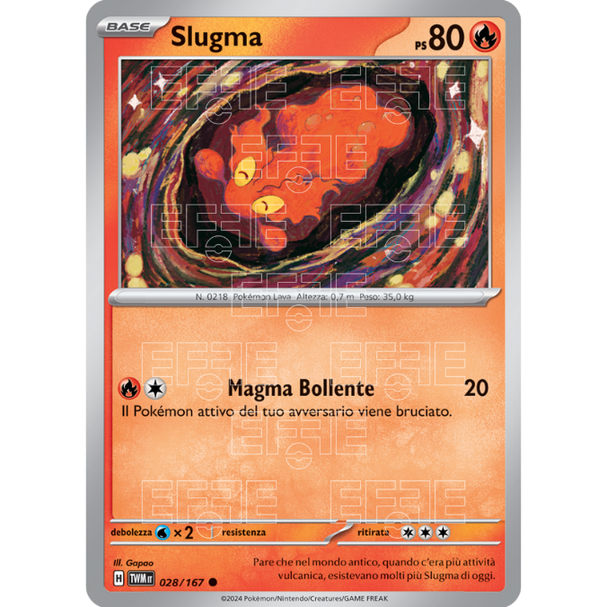 Slugma 028-167 (IT;TWM)